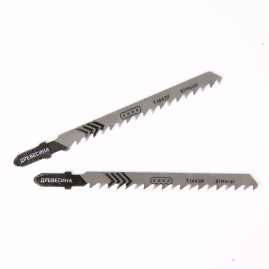 Пилка для лобзика EDGE by PATRIOT T144DF по дереву, 2шт в блистере