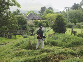 Триммер бензиновый бензокоса HUSQVARNA 128