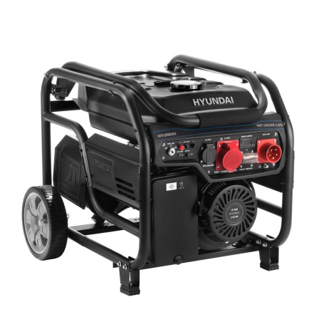 Бензогенератор HYUNDAI HHY 10050FE-3 ATS