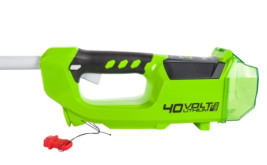 Снегоуборщик аккумуляторный Greenworks Арт. 2600807UG, 40V, 30 см, бесщеточный, с 1хАКБ 5 Ач и ЗУ