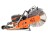 Бензорез спасательный HUSQVARNA K 970 Rescue 14&amp;quot;  350-25,4 9672881-01 / 9676356-01