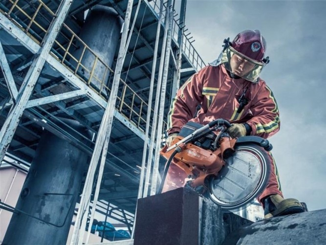 Бензорез спасательный HUSQVARNA K 970 Rescue 14&amp;quot;  350-25,4 9672881-01 / 9676356-01