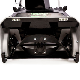 Снегоуборщик аккумуляторный Greenworks GD82STK5, 82V, 56 см, бесщеточный, c АКБ 5АЧ и ЗУ