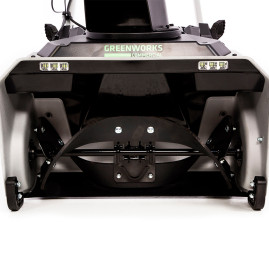 Снегоуборщик аккумуляторный Greenworks GD82STK5, 82V, 56 см, бесщеточный, c АКБ 5АЧ и ЗУ