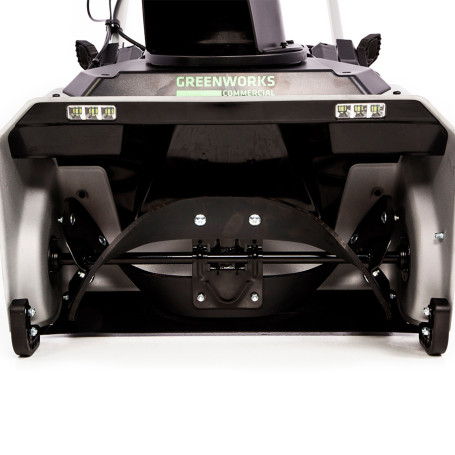 Снегоуборщик аккумуляторный Greenworks GD82STK5, 82V, 56 см, бесщеточный, c АКБ 5АЧ и ЗУ
