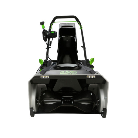 Снегоуборщик аккумуляторный Greenworks GD82STK5, 82V, 56 см, бесщеточный, c АКБ 5АЧ и ЗУ