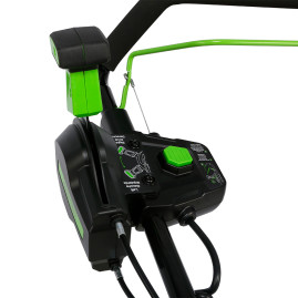 Снегоуборщик аккумуляторный Greenworks GD82STK5, 82V, 56 см, бесщеточный, c АКБ 5АЧ и ЗУ