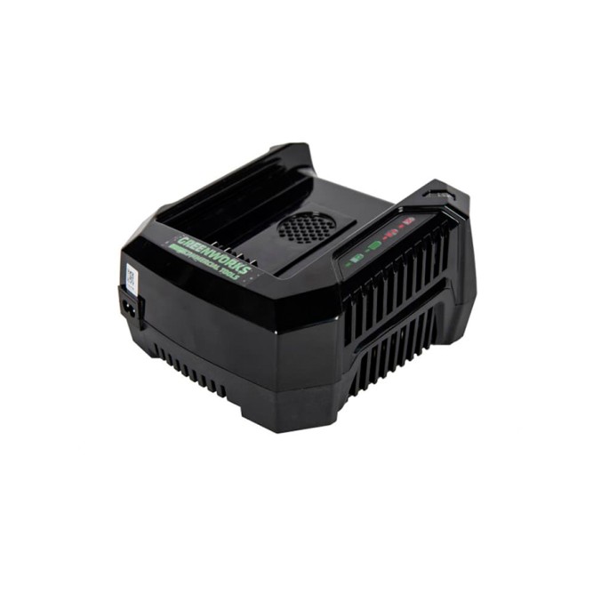 Снегоуборщик аккумуляторный Greenworks GD82STK5, 82V, 56 см, бесщеточный, c АКБ 5АЧ и ЗУ