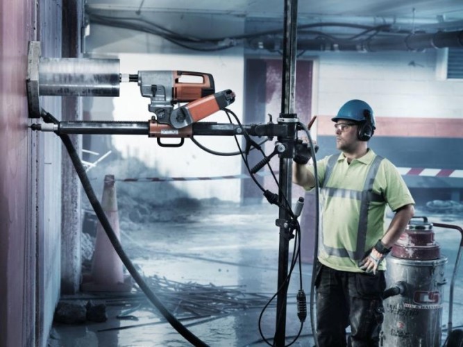 Бурильная машина HUSQVARNA DM 340 9659872-07