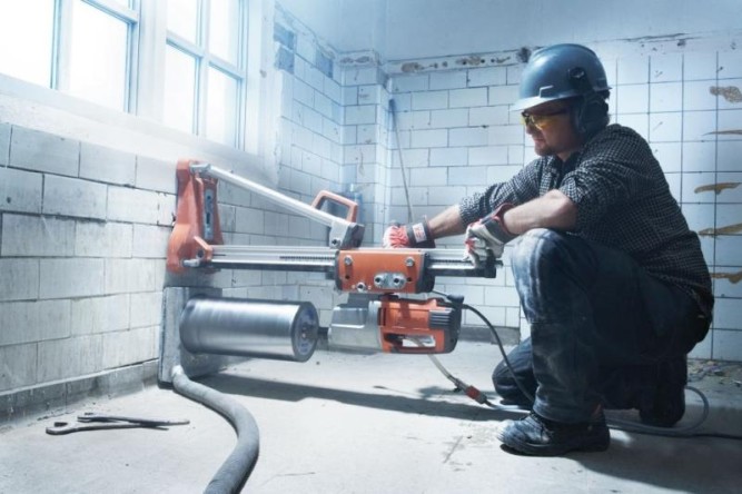 Бурильная машина HUSQVARNA DM 340 9659872-07