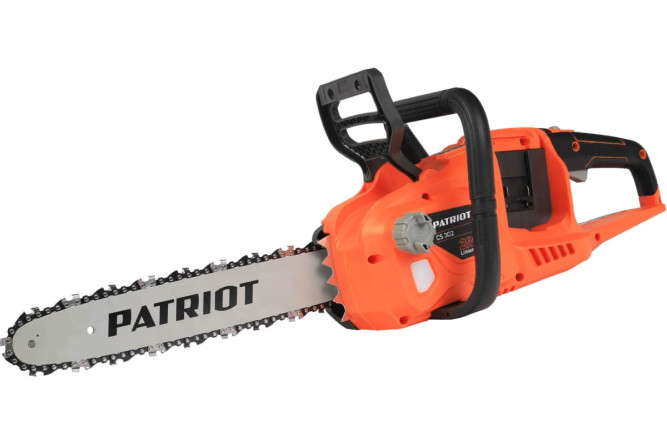 Аккумуляторная цепная пила PATRIOT CS 302 2*21В UES (без акб и зу)