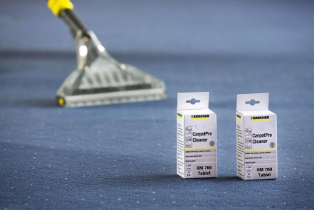 Средство для чистки ковров RM 760 нейтральное в таблетках, уп-16шт Karcher 6.295-850.0