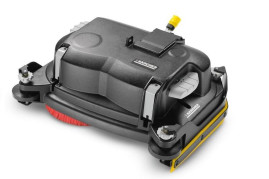 Щеточная головка Karcher D 55 S с 2 дисковыми щетками рабочая ширина 550мм  2.763-001.0