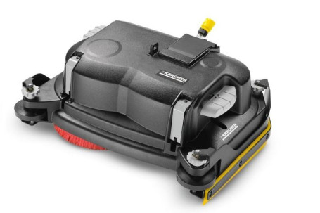 Щеточная головка Karcher D 55 S с 2 дисковыми щетками рабочая ширина 550мм  2.763-001.0