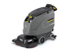 Щеточная головка Karcher D 55 S с 2 дисковыми щетками рабочая ширина 550мм  2.763-001.0