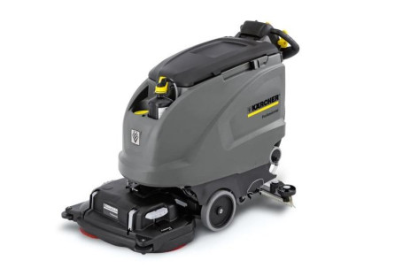 Щеточная головка Karcher D 55 S с 2 дисковыми щетками рабочая ширина 550мм  2.763-001.0