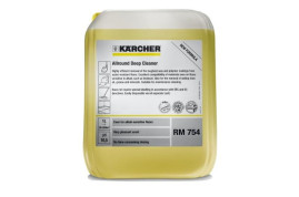 Профессиональное средство RM 754 слабо щелочное для общей чистки,  10л Karcher 6.295-811.0