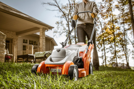 Аккумуляторная газонокосилка STIHL RMA 410 C