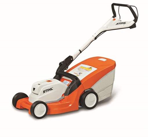 Аккумуляторная газонокосилка STIHL RMA 410 C