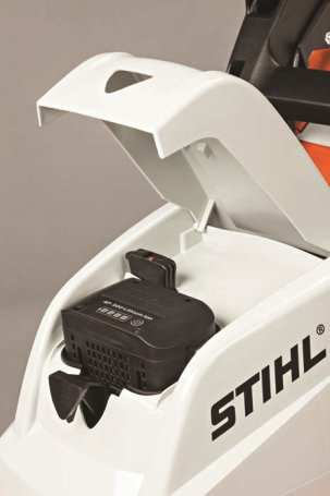 Аккумуляторная газонокосилка STIHL RMA 410 C