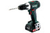 Аккумуляторная дрель-шуруповерт Metabo BS 14.4 LT Compact 602100510