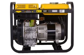 Дизельный электрогенератор Huter LDG 5000L