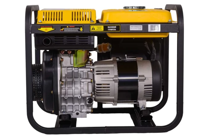 Дизельный электрогенератор Huter LDG 5000L