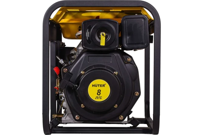 Дизельный электрогенератор Huter LDG 5000L