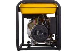 Дизельный электрогенератор Huter LDG 5000L