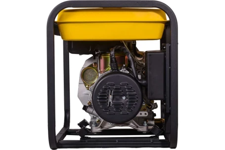 Дизельный электрогенератор Huter LDG 5000L