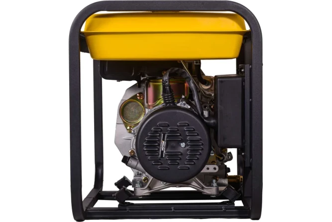 Дизельный электрогенератор Huter LDG 5000L