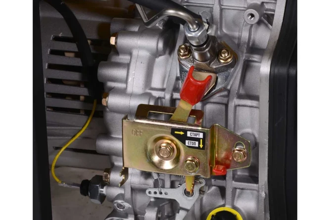 Дизельный электрогенератор Huter LDG 5000L