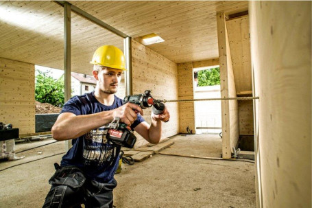 Аккумуляторная дрель-шуруповерт Metabo BS 18 LTX BL Q I 602351890