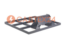 Планировщик Baumech для мини-погрузчика 120х110 см