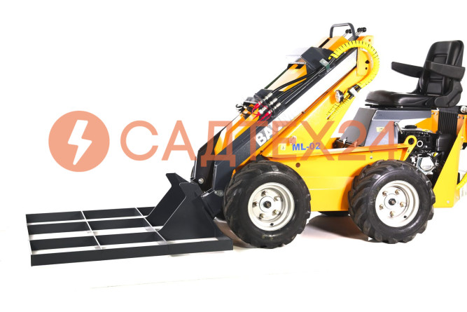 Планировщик Baumech для мини-погрузчика 120х110 см