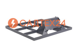 Планировщик Baumech для мини-погрузчика 120х110 см