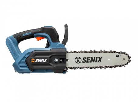 Пила аккумуляторная цепная SENIX CSX2-M1-EU с акк 4А*ч и ЗУ