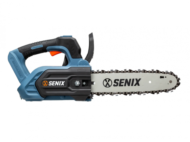 Пила аккумуляторная цепная SENIX CSX2-M1-EU с акк 4А*ч и ЗУ