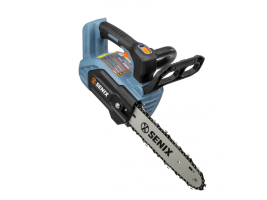 Пила аккумуляторная цепная SENIX CSX2-M1-EU с акк 4А*ч и ЗУ