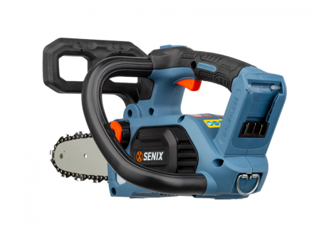 Пила аккумуляторная цепная SENIX CSX2-M1-EU с акк 4А*ч и ЗУ