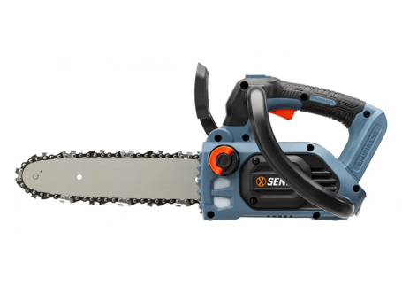 Пила аккумуляторная цепная SENIX CSX2-M1-EU с акк 4А*ч и ЗУ