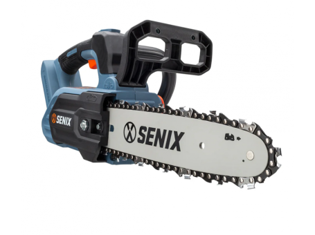 Пила аккумуляторная цепная SENIX CSX2-M1-EU с акк 4А*ч и ЗУ