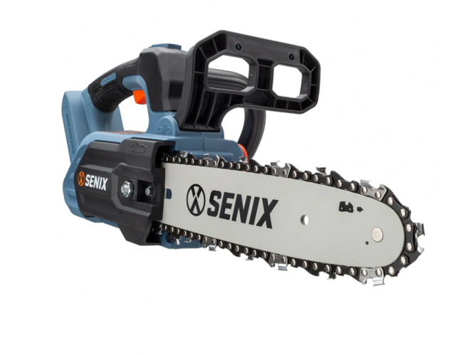 Пила аккумуляторная цепная SENIX CSX2-M1-EU с акк 4А*ч и ЗУ