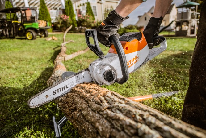 Мотопила STIHL MSA 120 C-BQ