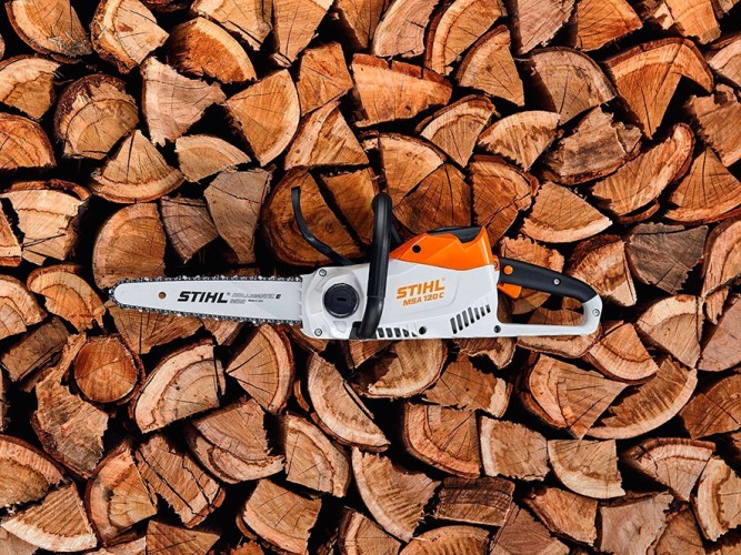 Мотопила STIHL MSA 120 C-BQ