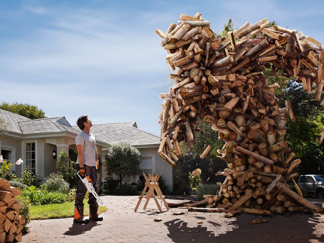 Мотопила STIHL MSA 120 C-BQ