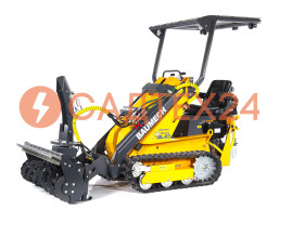 Мини-погрузчик BAUMECH ML-03 диз, дв. Lifan C192FD +снегоуборщик 110 см + каркас безопасности