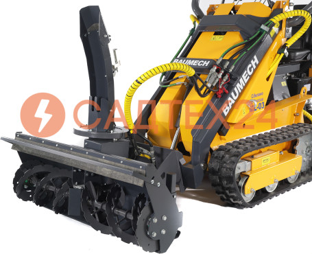 Мини-погрузчик BAUMECH ML-03 диз, дв. Lifan C192FD +снегоуборщик 110 см + каркас безопасности