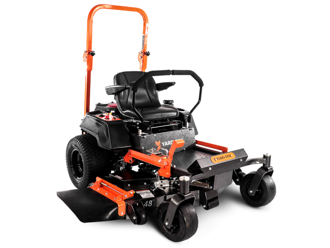 Садовый трактор YARD FOX TZ 122 SH