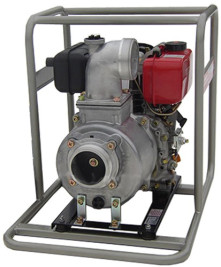 Мотопомпa Yanmar YDP40STE-E